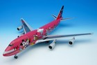 Jc Wings Boeing 747-400d Japan Airlines Jal Ja8904 Disney Express  sweet  Xx2860