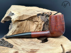 W o Larsen Super 40 Handmade In Denmark Smooth Finish Billiard Smoking Pipe