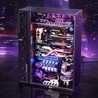 Rokr Parallel World Cyberpunk Steampunk Gaming Building Toys 3d Puzzle Xmas Gift