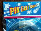 Nos Vintage Marx Pin-ball Game Space Age Rocket Patrol Toy Unpunched Rack Pack