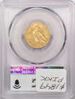 1908-d Indian Head  5 Gold Half Eagle  Pcgs Ms63  Choice Uncirculated Bu