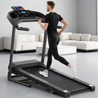 3 5 Hp Foldable Treadmill For Home With Incline Electric Running Jogging Machine