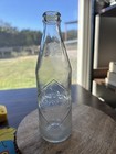 Vintage 1967  Coca-cola 10 Oz Embossed Diamond Bottle - 7  Tall
