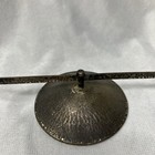 Antique Apollo Folding Book Stand Hammered Texture Brass Book Or Music Holder 