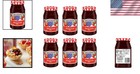 Enjoy Apple  Grape   Cherry Jelly Spread - 12oz Jars  Perfect For Breakfast