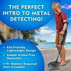 National Geographic Starter Metal Detector Kit For Kids - Kids Metal Detector Wi