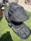 City Select Black Second Stroller Seat Black Frame Baby Jogger
