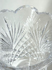Heritage Irish Crystal Cathedral Pineapple Lamp Shade 6  Waterford  W box