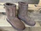      ugg Classic Ii Short Lined Boots Shoes Brown Burnt Cedar Size 7 New      