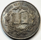 1870 Pilgrim Jubilee Memorial Medal Token Hk-13 Plymouth Ma  so Called Dollar 