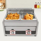 Commercial Stainless Steel Counter-top Gas Fryer Deep Fryer Propane Lpg 12l 12kg