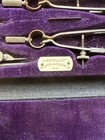 Lot Vintage Antique Keuffel   Esser  k e  Mechanical Drawing Drafting Tools