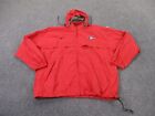 Vintage Georgia Bulldogs Jacket Mens L Nike Windbreaker Sport Football Active