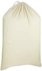 Extra Large Laundry Bags - Heavy Duty Cotton Canvas Drawstring Closure Washable