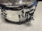 Jkp Clear Acrylic 12 Diameter X 5 5 Inch Deep Snare Drum
