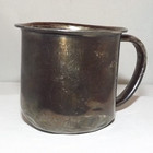 Vintage Towle Sterling Silver Baby Cup 10781 44 9 Grams Scrap Or Repair