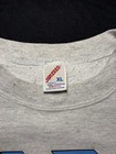 Jerzees Men s Xl Gray Graphic Crew Neck  True Large 