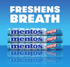 Mentos Chewy Candy  peppermint  14 Pieces Per Roll  15 Count Party Pack