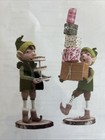 Busy Christmas Elves With Kimberly Czar   Needle Felting Kit By Living Felt