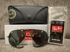 Ray-ban Outdoorsman Rb3030 L9500 Classic Green G-15 Lens With Black Frame 58mm