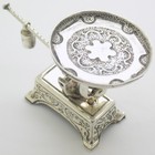 Vintage Italian Handmade Genuine Sterling Silver Big Apothecary Balance Figurine