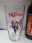 Iron Maiden Rare Red Trooper Original Tin Pint Glass Empty Decorative Bottle