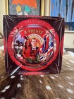 Arturo Fuente Cigar Ashtray Rare Heavy Thick Glass 8  Square X 1 3 4  H 