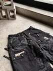 Grenade Fatigue Project Snowboard Pants Small Black 07 08 All Over Cargo Men   s