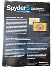 Datacolor Spyder 3 Pro Computer Monitor Display Calibration For Photography