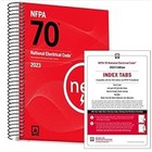 Nfpa 70 National Electrical Code Spiral 2023 With Tabs Nec Code Book  us Stock 