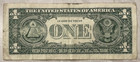 2017  1 One Dollar Note Fancy Serial Number Quad  88744443