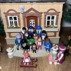 Playmobil Victorian House 5955 Fao Schwarz 150th Anniversary Plus Extras
