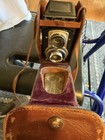 Vintage Graflex Ciro-flex Tlr Camera W  Wollensak 85mm F3 5 Lens For Repair