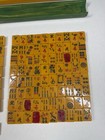 Vintage Mah Jong Set 152 Bakelite Butterscotch Tiles   4 Racks No Case