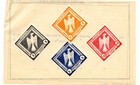 1920s Colombia Scadta Airmail Lot  Ribon Set Special Delivery   Cards