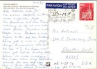 Switzerland Davos Postcard Used With Stamps 1973