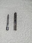 Antique Victorian Repousse Sterling Silver Chatelaine Nail File