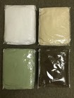 Therapist   s Choice   Premium Deluxe Microfiber Massage Sheet Set  3pc Set  white 