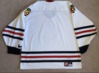 Vintage 90s Nike Team Chicago Blackhawks Hockey Jersey Size L White
