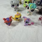 Lot Of 37 Littlest Pet Shop Lps Figures Mixed Animals Hasbro Authentic