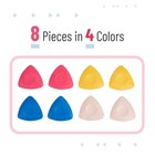 Mr  Pen- Tailors Chalk  8 Pack  A  8 Chalks  Red  White  Yellow  Blue