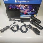 Playstation Vr Psvr V2 Complete Bundle   2 Move Controllers   Ps5 Adapter