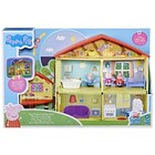 Peppa Pig Peppa   s Adventures Peppa s Playtime To Bedtime House Toy  Ages 3   