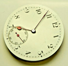 Antique Classic Quality Swiss Made Pocket Watch  Working 15 Jewels Movement 