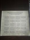 Scott  3333-37 All Aboard American Trains Sheet Of 20 33   Stamps  1999 