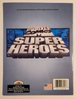 Marvel Comics Super Heroes Sticker Book  1997  Landoll s  Vf nm Stickers Unused
