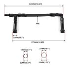 6an Braided Dual Feed Carb Fuel Line Double Pump For 4150 Holley Carburetor