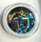 Beautiful Poison Dart Frog - American Silver Eagle 1oz  999 Silver Dollar Coin