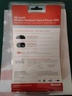 New Nib Microsoft Wireless Notebook Optical Mouse 3000 Pc Windows Mac