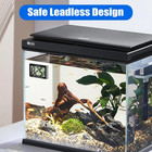 Aquarium Thermometer 2 Packs  Fish Tank Thermometer  Aquarium Digital Temperatur
